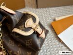 Louis Vuitton Odyssée Metal Chain Handbag With Shoulder Strap And Crossbody Option, Side Pocket Design - Image 3