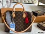 Louis Vuitton Speedy30 2024 New Replica Pillow Bag Original Hardware New Shoulder Strap - Image 9