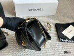Chanel 2022 New Double Small Gold Ball Adjustable Woc Vintage Bag - Image 5