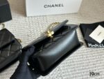 Chanel 2022 New Double Small Gold Ball Adjustable Woc Vintage Bag - Image 7