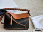 Loewe Puzzle Geometric Bag - Artisanal Handle Craft Edition