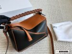 Loewe Puzzle Geometric Bag - Artisanal Handle Craft Edition - Image 5