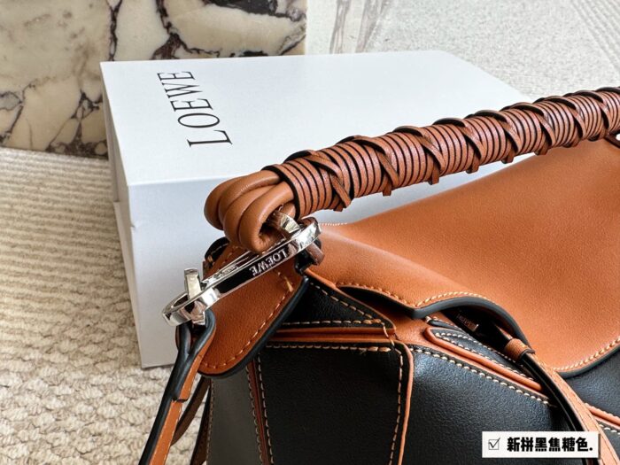 Loewe Puzzle Geometric Bag - Artisanal Handle Craft Edition - Image 6