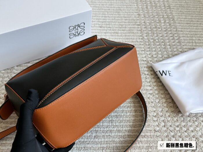 Loewe Puzzle Geometric Bag - Artisanal Handle Craft Edition - Image 7