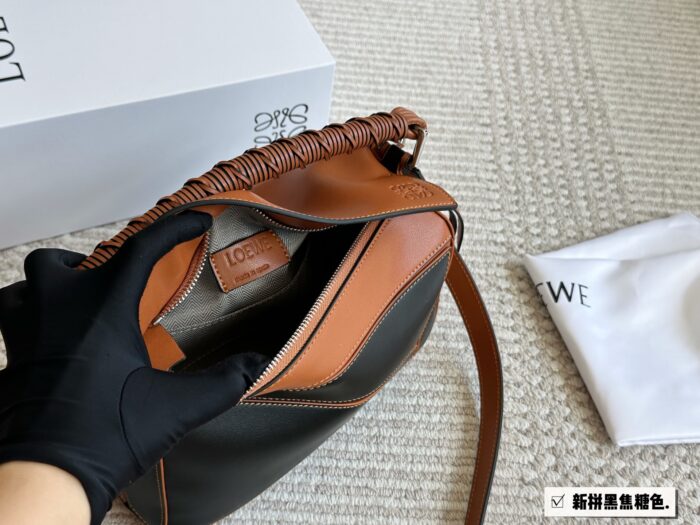 Loewe Puzzle Geometric Bag - Artisanal Handle Craft Edition - Image 9