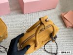 Miu Miu Bowling Bag/Briefcase Handheld Or Crossbody Ample Capacity Sweet Little Handbag - Image 4
