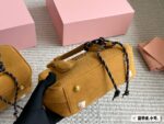 Miu Miu Bowling Bag/Briefcase Handheld Or Crossbody Ample Capacity Sweet Little Handbag - Image 8