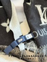 Louis Vuitton Scarf Collection 100% Cashmere Versatile Warmth - Image 5