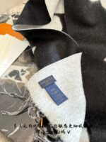 Louis Vuitton Scarf Collection 100% Cashmere Versatile Warmth - Image 7