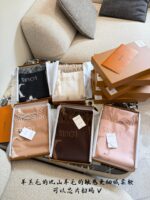 Louis Vuitton Scarf Collection 100% Cashmere Versatile Warmth - Image 10