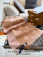 Louis Vuitton Scarf Collection 100% Cashmere Versatile Warmth - Image 13
