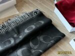 Coach New Cashmere Scarf 100% Cashmere Warm And Comfortable - Image 4