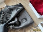 Coach New Cashmere Scarf 100% Cashmere Warm And Comfortable - Image 5