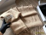 Coach New Cashmere Scarf 100% Cashmere Warm And Comfortable - Image 13