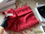 Coach New Cashmere Scarf 100% Cashmere Warm And Comfortable - Image 15