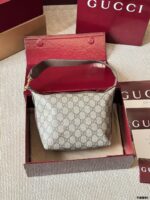 Gucci Ophidia Lunchbox Bag Adorably Eye-Catching Lunchbox Design Carry By Hand Or Wear Crossbody