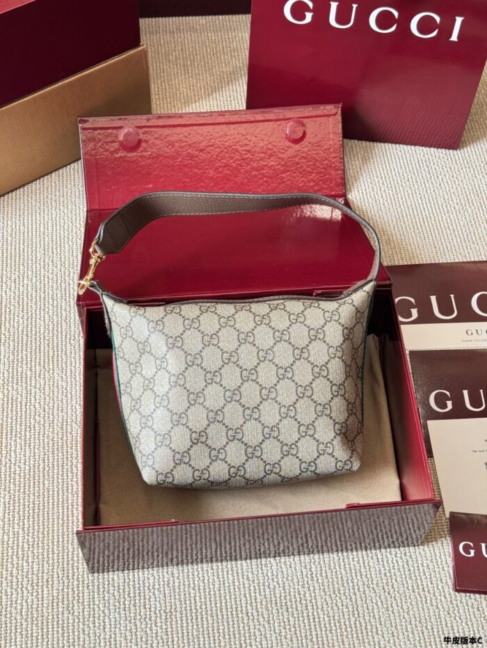 Gucci Ophidia Lunchbox Bag Adorably Eye-Catching Lunchbox Design Carry By Hand Or Wear Crossbody - Image 1