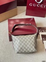 Gucci Ophidia Lunchbox Bag Adorably Eye-Catching Lunchbox Design Carry By Hand Or Wear Crossbody - Image 2