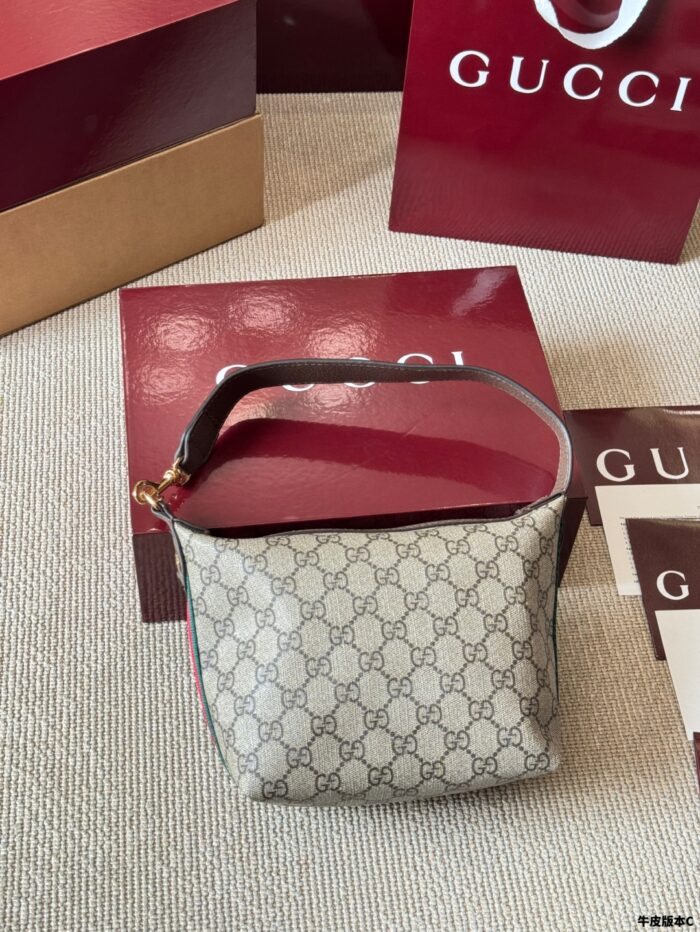 Gucci Ophidia Lunchbox Bag Adorably Eye-Catching Lunchbox Design Carry By Hand Or Wear Crossbody - Image 2