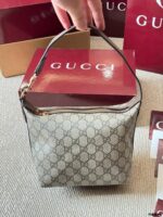 Gucci Ophidia Lunchbox Bag Adorably Eye-Catching Lunchbox Design Carry By Hand Or Wear Crossbody - Image 3