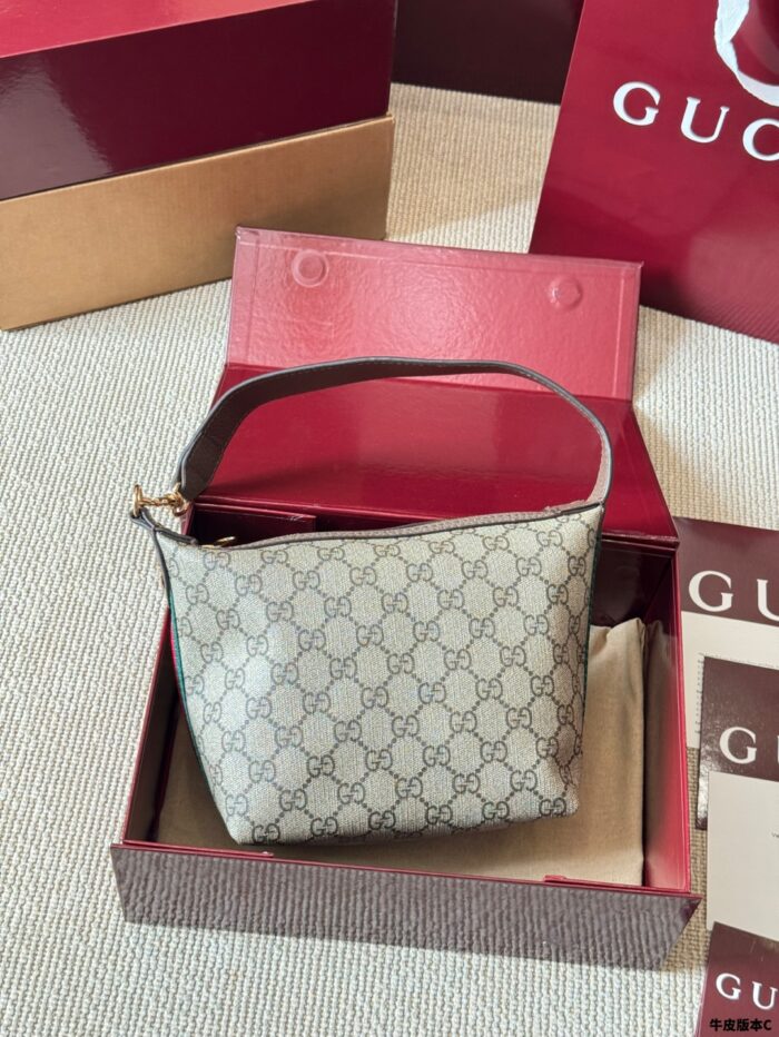 Gucci Ophidia Lunchbox Bag Adorably Eye-Catching Lunchbox Design Carry By Hand Or Wear Crossbody - Image 4