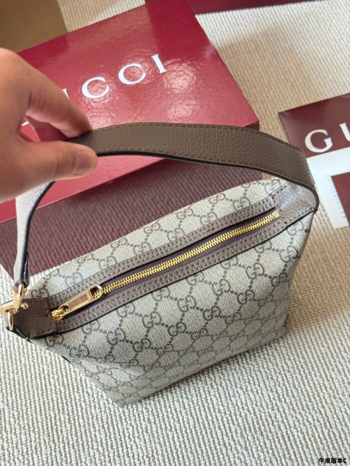 Gucci Ophidia Lunchbox Bag Adorably Eye-Catching Lunchbox Design Carry By Hand Or Wear Crossbody - Image 5