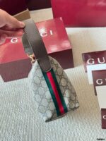 Gucci Ophidia Lunchbox Bag Adorably Eye-Catching Lunchbox Design Carry By Hand Or Wear Crossbody - Image 6