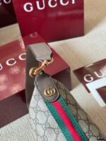 Gucci Ophidia Lunchbox Bag Adorably Eye-Catching Lunchbox Design Carry By Hand Or Wear Crossbody - Image 7