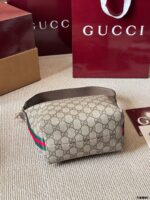 Gucci Ophidia Lunchbox Bag Adorably Eye-Catching Lunchbox Design Carry By Hand Or Wear Crossbody - Image 8