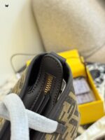 Fendi Mini Roll Monogram Bag - Dumpling Shape - Excellent Texture - Adjustable Shoulder Strap - Image 2