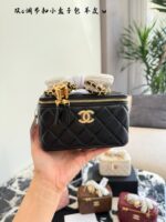 Chanel Double C Adjustable Buckle Mini Box Bag
