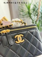 Chanel Double C Adjustable Buckle Mini Box Bag - Image 6