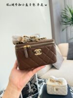 Chanel Double C Adjustable Buckle Mini Box Bag - Image 11