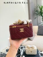Chanel Double C Adjustable Buckle Mini Box Bag - Image 13