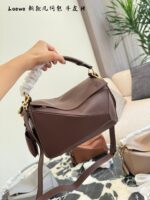Loewe Puzzle 10Th Anniversary Edition Glossy Calfskin Bag - Image 3