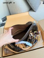 Louis Vuitton Speedy Soft30 Crafty Handbag Unisex Casual Styling - Image 8