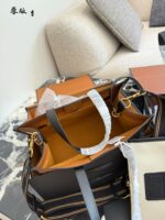 Coach Brand New Denim Cargo Tote - Image 4