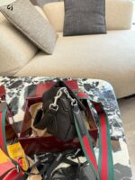 Gucci Neo Original Men'S Bags Spring/Summer 2025 Smooth Canvas Magnetic Flap Closure Generous Capacity - Image 3