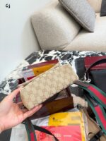Gucci Neo Original Men'S Bags Spring/Summer 2025 Smooth Canvas Magnetic Flap Closure Generous Capacity - Image 9