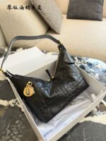 Dior Voyage Collection Handbag Oil-Waxed Leather With Lettering Hardware Adjustable Shoulder Strap Spacious Capacity Sporty Travel Bag