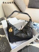 Dior Voyage Collection Handbag Oil-Waxed Leather With Lettering Hardware Adjustable Shoulder Strap Spacious Capacity Sporty Travel Bag - Image 2