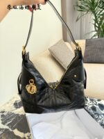 Dior Voyage Collection Handbag Oil-Waxed Leather With Lettering Hardware Adjustable Shoulder Strap Spacious Capacity Sporty Travel Bag - Image 9
