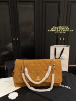 Chanel Suede Tote Bag Brushed Suede Texture Casual, Stylish And Comfortable To Carry - Image 5