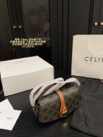 Celine Tabou Lock-Closure Underarm Bag - Image 3