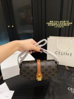 Celine Tabou Lock-Closure Underarm Bag - Image 4