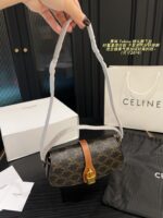 Celine Tabou Lock-Closure Underarm Bag - Image 5