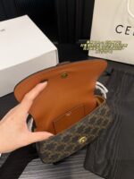 Celine Tabou Lock-Closure Underarm Bag - Image 6