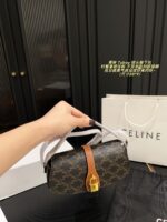 Celine Tabou Lock-Closure Underarm Bag - Image 7