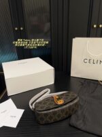 Celine Tabou Lock-Closure Underarm Bag - Image 9