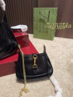 Gucci Jackie 1961 Underarm Bag | Detachable Shoulder Strap | Multiple Carry Options | Versatile Commuter Essential - Image 3
